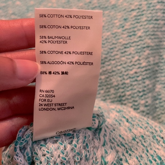 Free People Bright Lights V-Neck Sweater - Picture 5 of 6